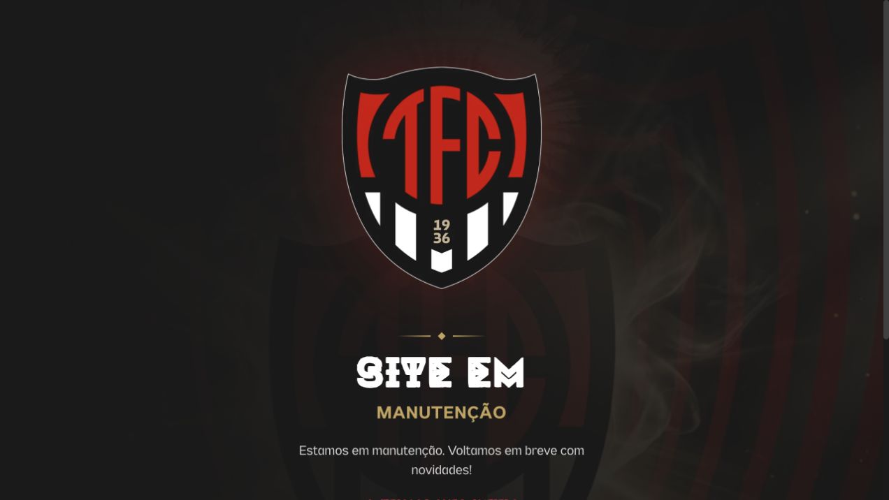 Página inicial de Tupã FC